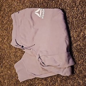 Reebok sweat joggers